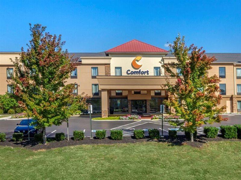 Comfort Suites Knoxville West - Farragut Екстериор снимка