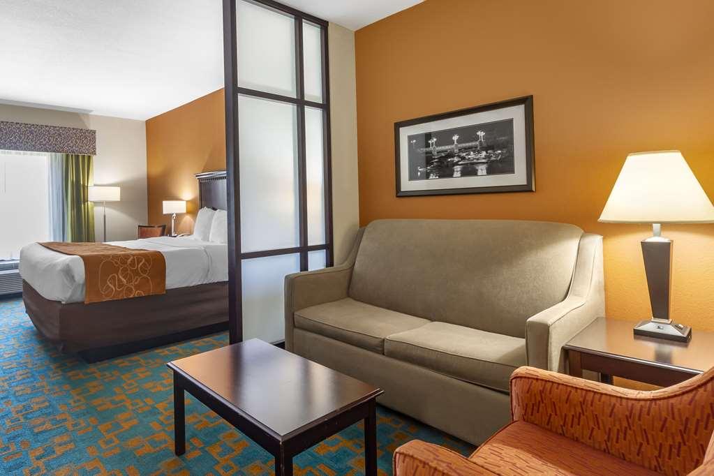 Comfort Suites Knoxville West - Farragut Стая снимка