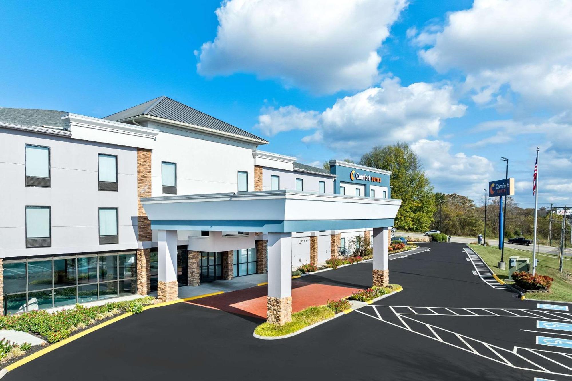 Comfort Suites Knoxville West - Farragut Екстериор снимка