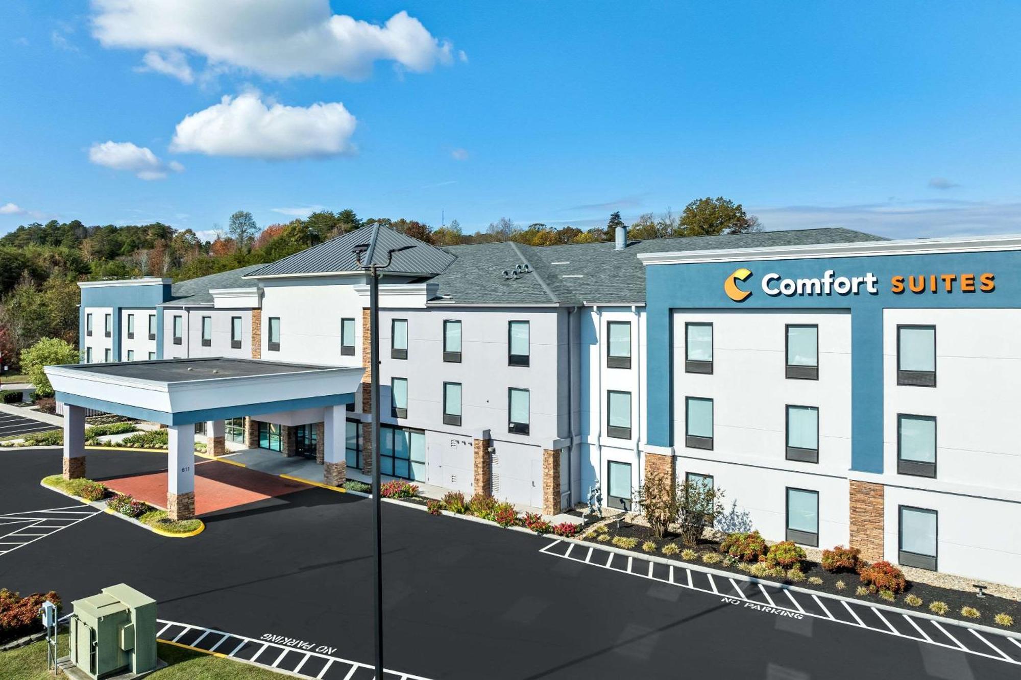 Comfort Suites Knoxville West - Farragut Екстериор снимка
