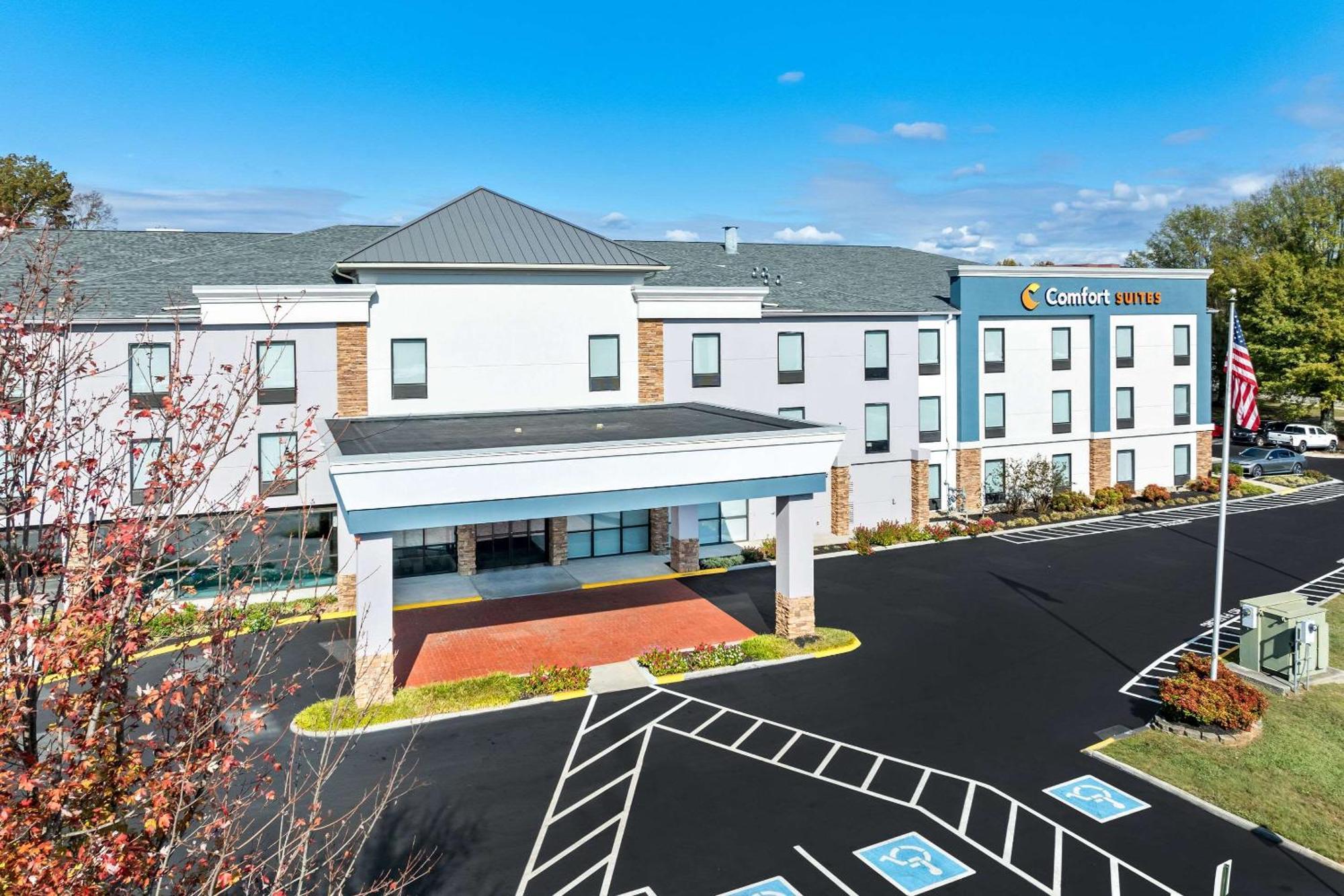 Comfort Suites Knoxville West - Farragut Екстериор снимка