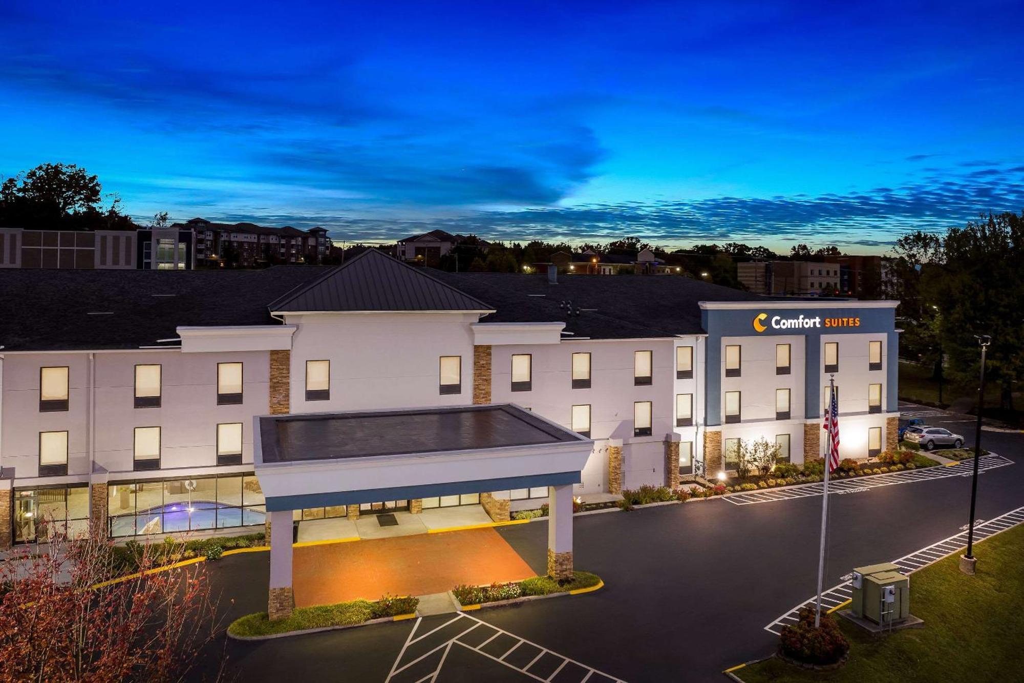 Comfort Suites Knoxville West - Farragut Екстериор снимка