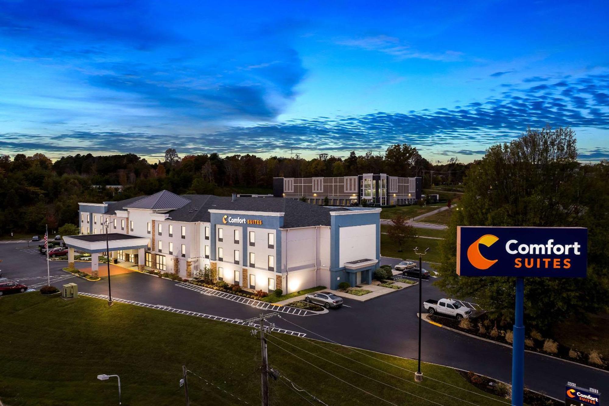 Comfort Suites Knoxville West - Farragut Екстериор снимка