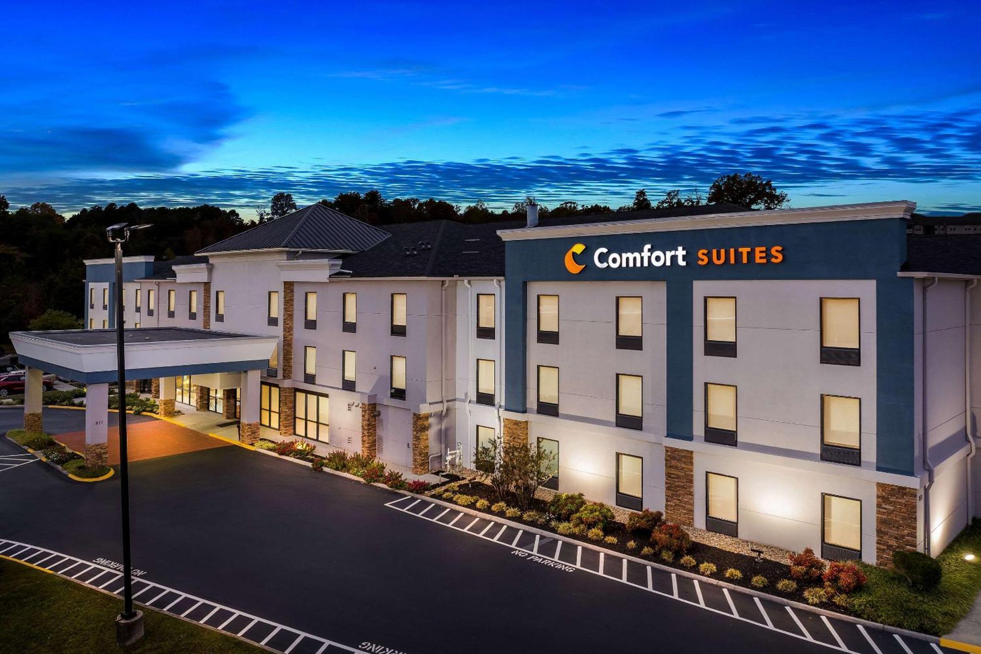 Comfort Suites Knoxville West - Farragut Екстериор снимка