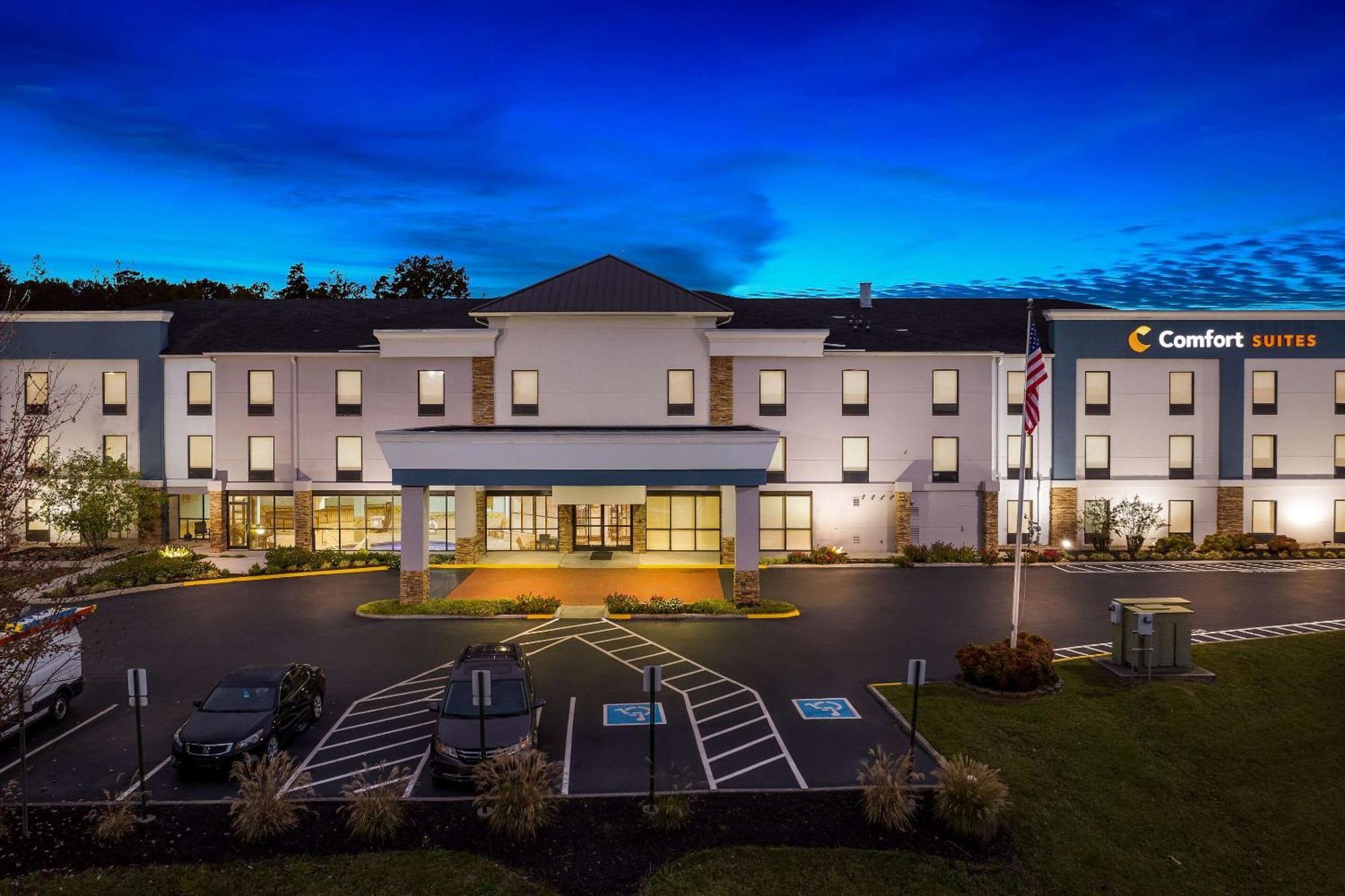 Comfort Suites Knoxville West - Farragut Екстериор снимка