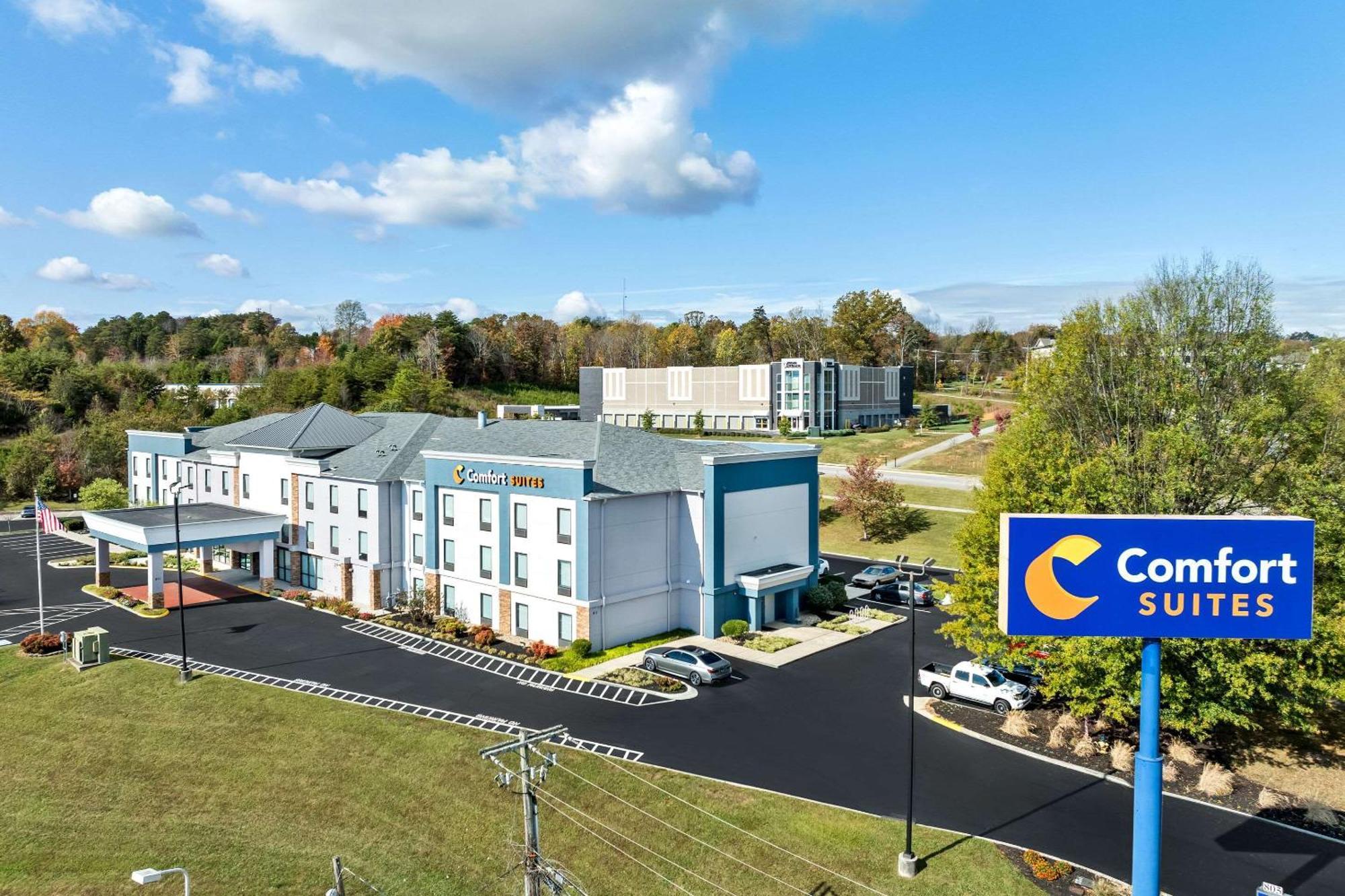 Comfort Suites Knoxville West - Farragut Екстериор снимка