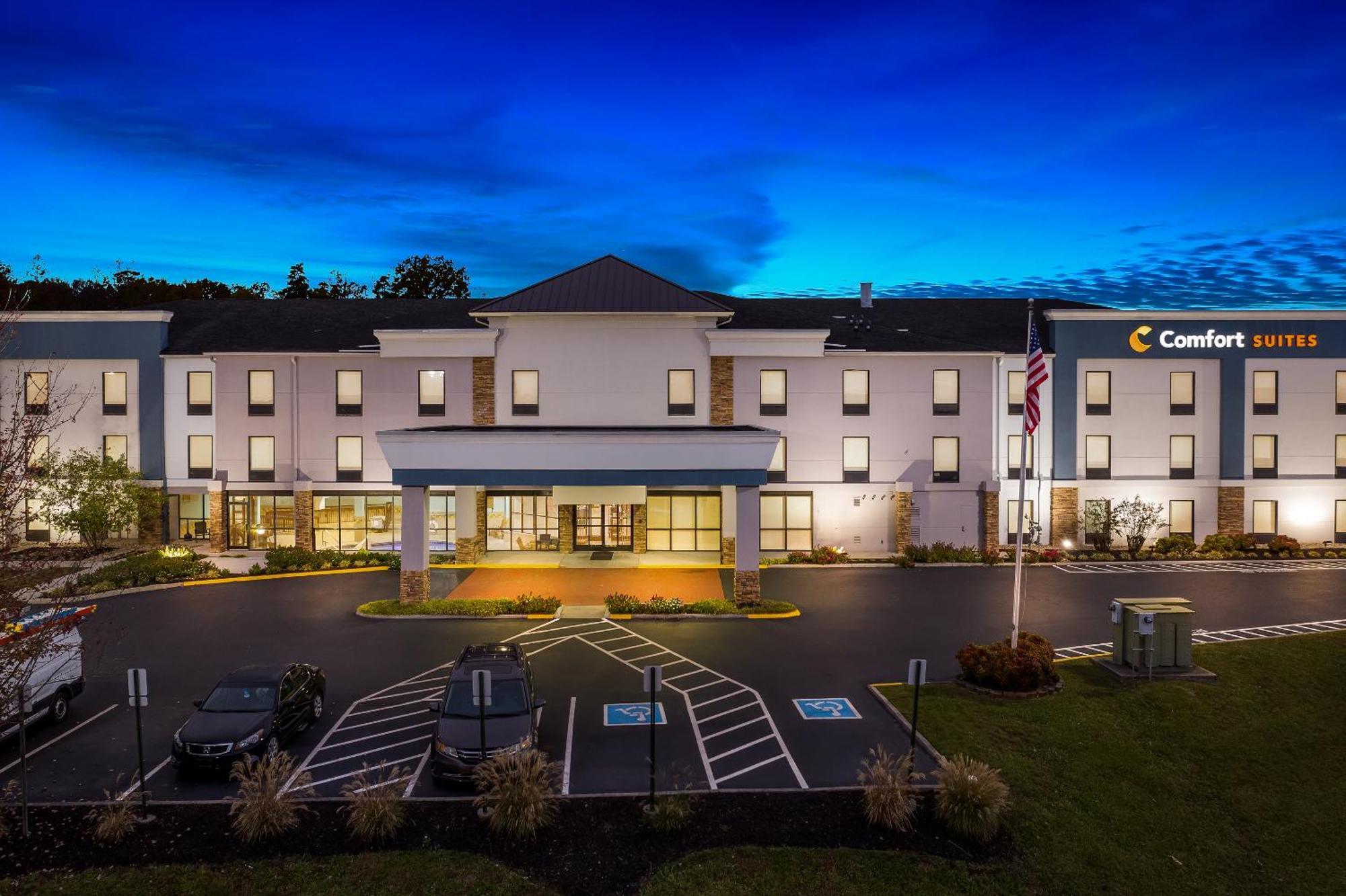 Comfort Suites Knoxville West - Farragut Екстериор снимка