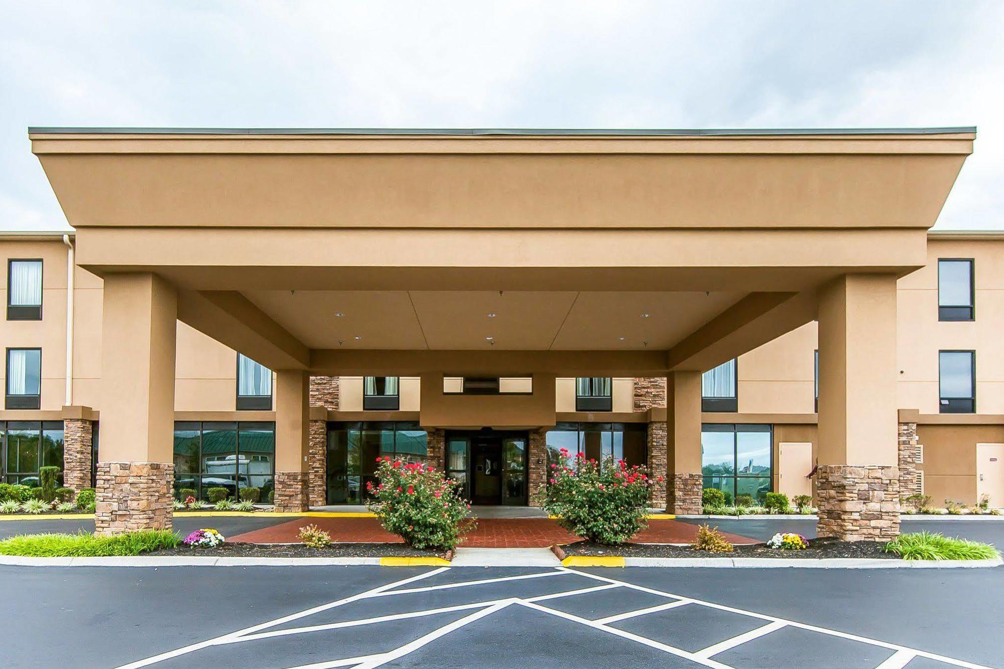 Comfort Suites Knoxville West - Farragut Екстериор снимка
